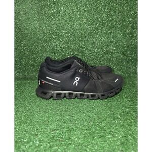 On Cloud 5 Womens Size 9 Black Running Walking Shoes Comfort Casual Sneakers